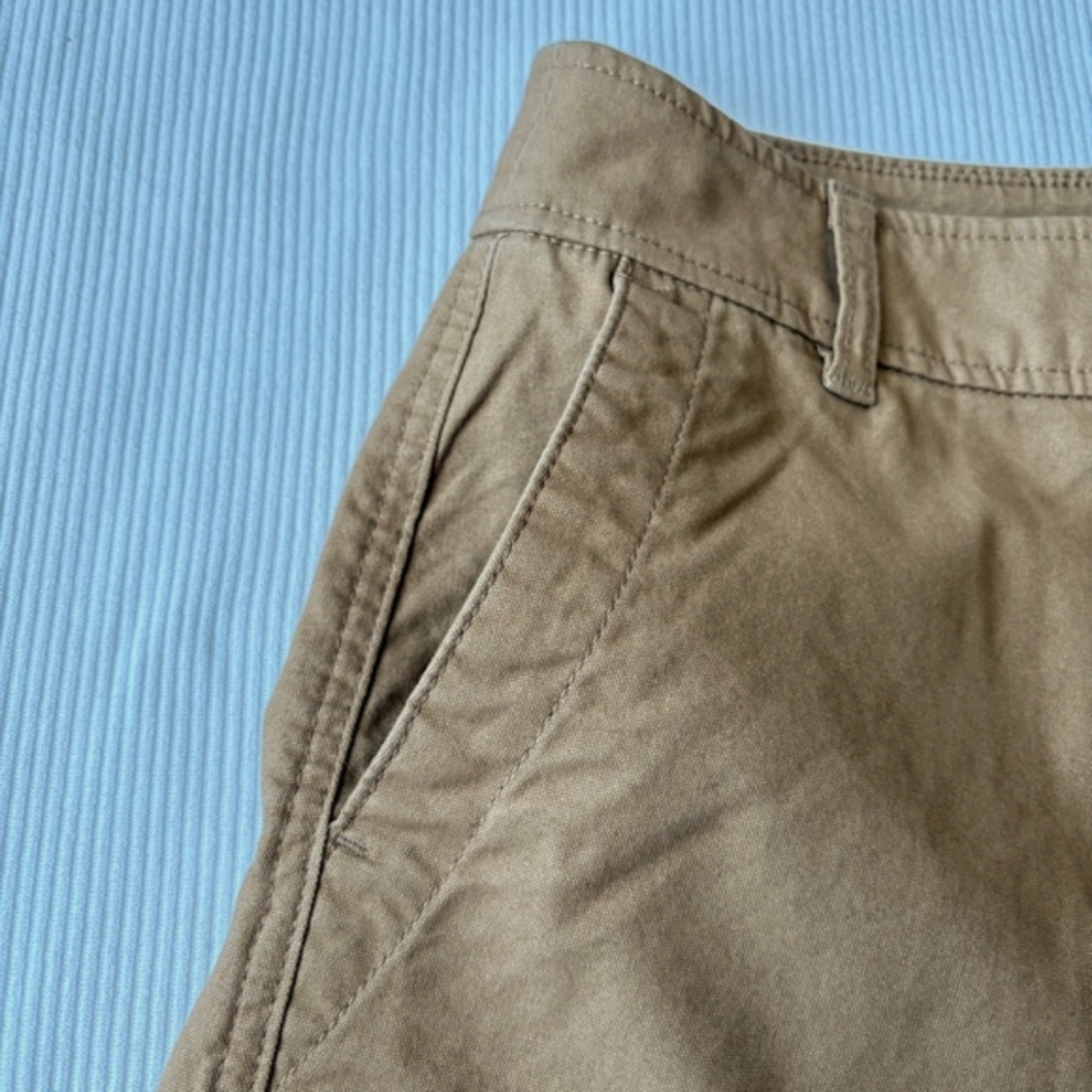 A New Day Tan Stretch Cotton Shorts - Picture 4 of 7